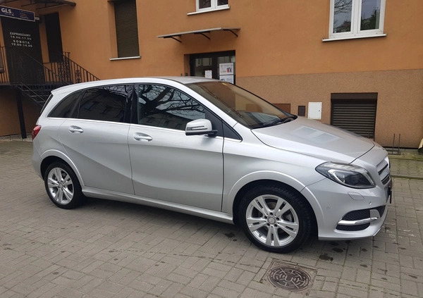 Mercedes-Benz Klasa B cena 69900 przebieg: 50000, rok produkcji 2015 z Lublin małe 407